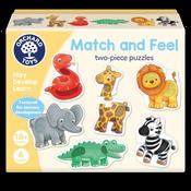 Match and Feel Two-Piece Puzzle image