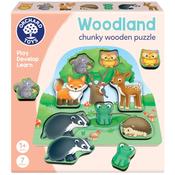Woodland Chunky Wooden Puzzle image