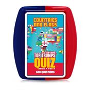 Top Trumps Quiz – Countries &amp; Flags (Green Edition)