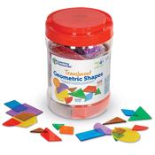 Translucent Geometric Shapes