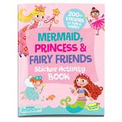 Peaceable Kingdom Sticker Book - Mermaid, Princess and Fairy Friends