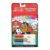 On the Go Farm Animals Coloring Pad - Melissa &amp; Doug