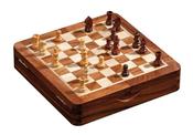 Travel Chess cassette - field 19 mm - magnetic image