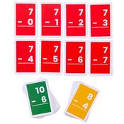 Flashcards - Subtraction 1 to 10 image