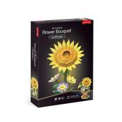 Sunflower Flower Bouquet – 3D Puzzle