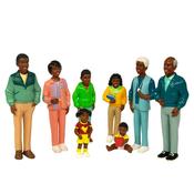 Miniland African Family Figures (8-Piece) image