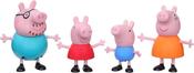 Peppa's Family 4 pack image