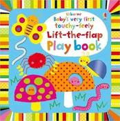 Baby's Very First touchy-feely Lift-the-flap play book image