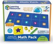 Learning Resources Code &amp; Go Robot Mouse Math Pack