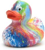 Tie-Dye Rubber Duck image