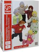 Hape Happy Family Dollhouse Set-Caucasian image