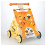 Janod Multi-Activities Cat Baby Walker image