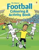 Usborne Football Colouring and Activity Book image