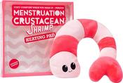 Menstruation Crustacean Happy Helpers Shrimp Lavender-Scented Heating Pad image