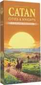 CATAN Cities &amp; Knights 5-6 Player Expansion 6th Edition image