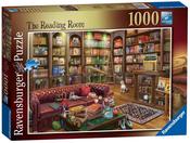 The Reading Room Ravensburger Puzzle 1000 piece image