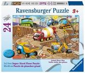 Ravensburger Puzzle Construction fun 24 pcs image