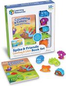 Counting and Colours - Spike and Friends