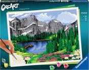 Creart Painting by numbers Mountain view image