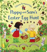 Poppy and Sam's Easter Egg Hunt image