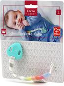 Hape - Pacifier Chain - Rainbow image