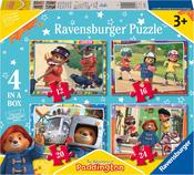 Ravensburger  Paddington 4 in a Box Jigsaw Puzzle