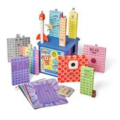 Numberblocks® MathLink® Cubes Activity Set Heroes with Zeroes image