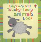 Baby's very first touchy-feely animals book image