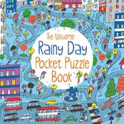 Rainy Day Pocket Puzzle Book image
