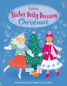 Sticker Dolly Dressing Christmas image