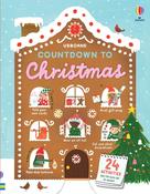 Countdown to Christmas Activity Book (Usborne) image