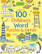 100 Children's Word Puzzles and Games image