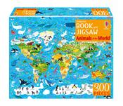 Usborne Book and Jigsaw Animals of the World image