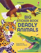 Big Sticker Book Deadly Animals image