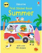 First Sticker Book Summer image