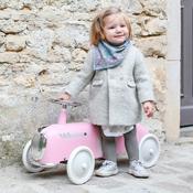 Pale Pink Ride-On For Children - Roadsters Collection image