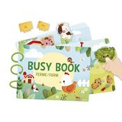 Janod Busy Book - Farm image
