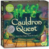 Peaceable Kingdom Cauldron Quest Cooperative Potions and Spells Game for Kids image