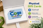 Cogs Physical Gift Card