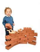 Giant Life Size Bricks - 25pcs image