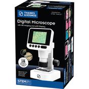 The Thames &amp; Kosmos Digital Microscope with HD Imaging and LCD Display