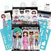 Fashion Angels - Fashionista Fashion Design Sketch Set image