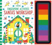 Fingerprint Activities Santa's Workshop