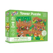 Tower Puzzle Jungle Treehouse
