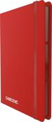 Gamegenic Casual Album 18-Pocket Red