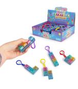 Glitter Fidget Keyboard Keychain