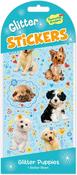 Puppies Glitter Stickers