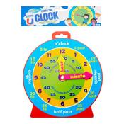 Clever Kidz 23Cm Magnetic Clever Clock image
