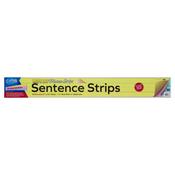 Clever Kidz Wipe-Off Reusable Sentence Strips pack of 31