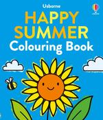 Usborne Happy Summer Colouring Book image